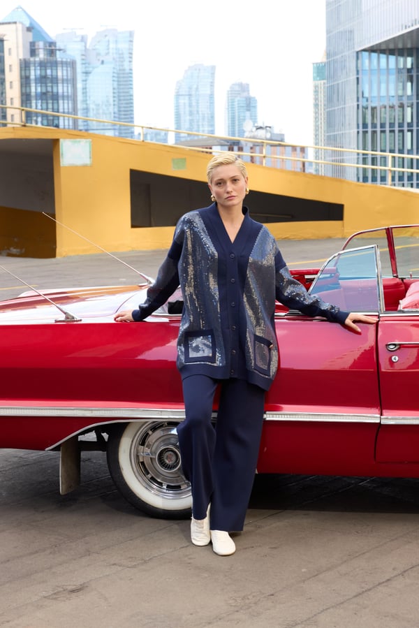 MİSSEMRAMİSS Comfort Triko Pantolon