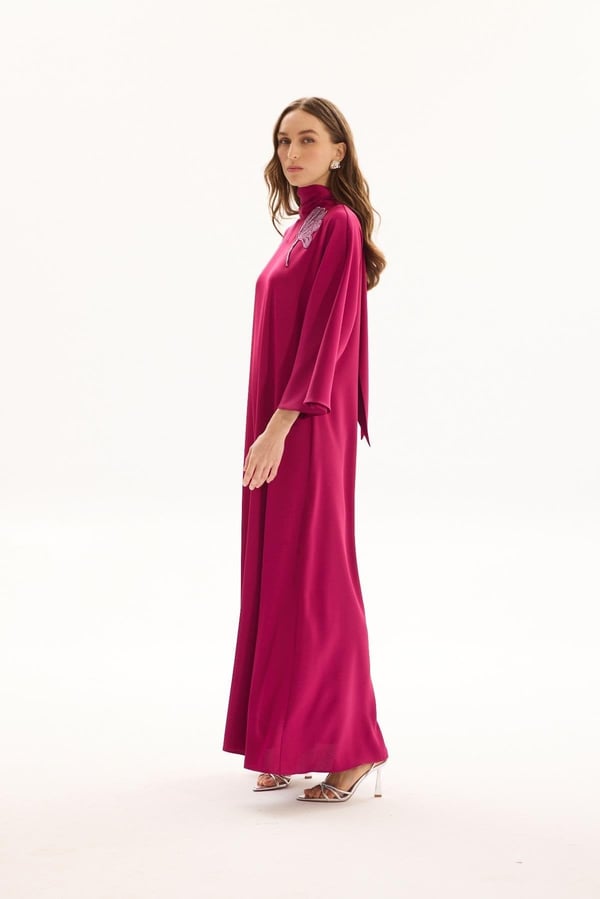 MİSSEMRAMİSS Diamond Rose Elbise