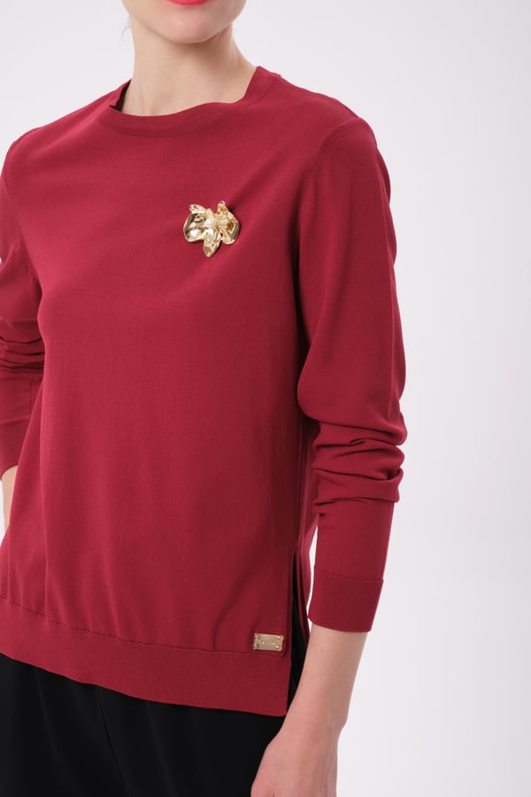 MİSSEMRAMİSS Elegante Triko Bluz