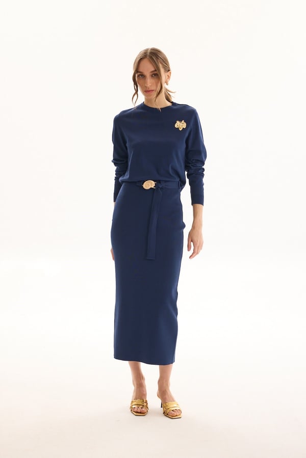 MİSSEMRAMİSS Elegante Triko Bluz