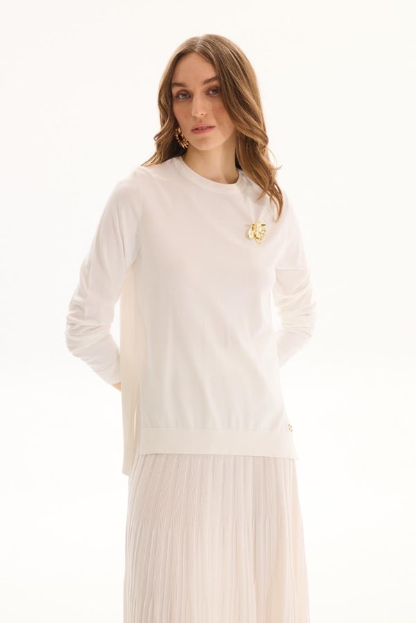 MİSSEMRAMİSS Elegante Triko Bluz