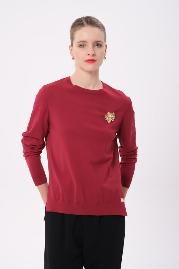 MİSSEMRAMİSS Elegante Triko Bluz