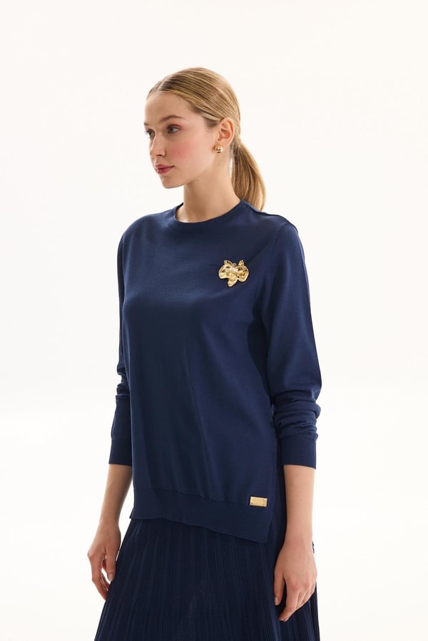 MİSSEMRAMİSS Elegante Triko Bluz
