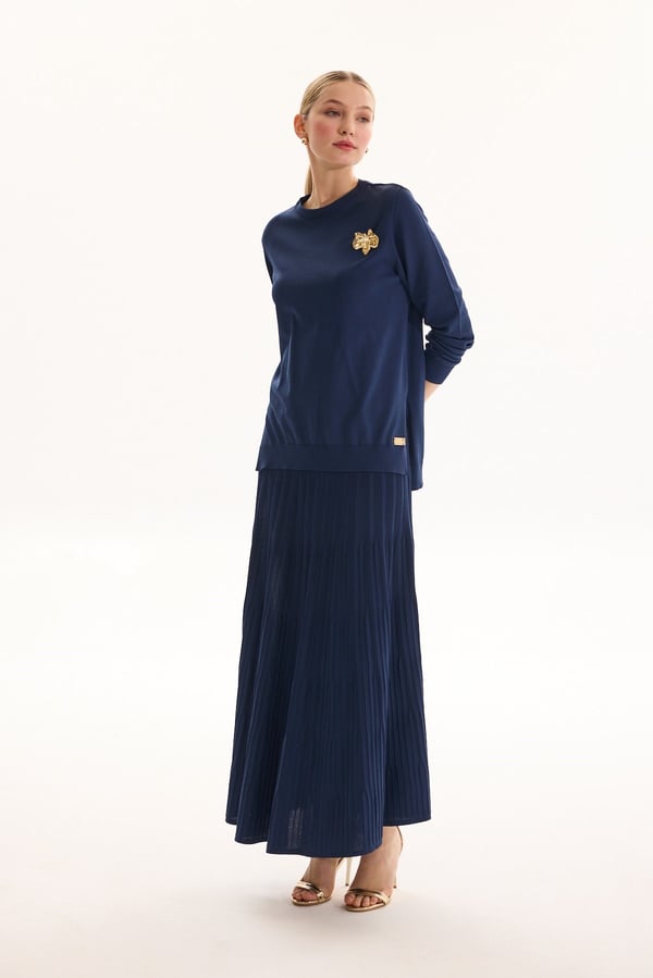 MİSSEMRAMİSS Elegante Triko Bluz