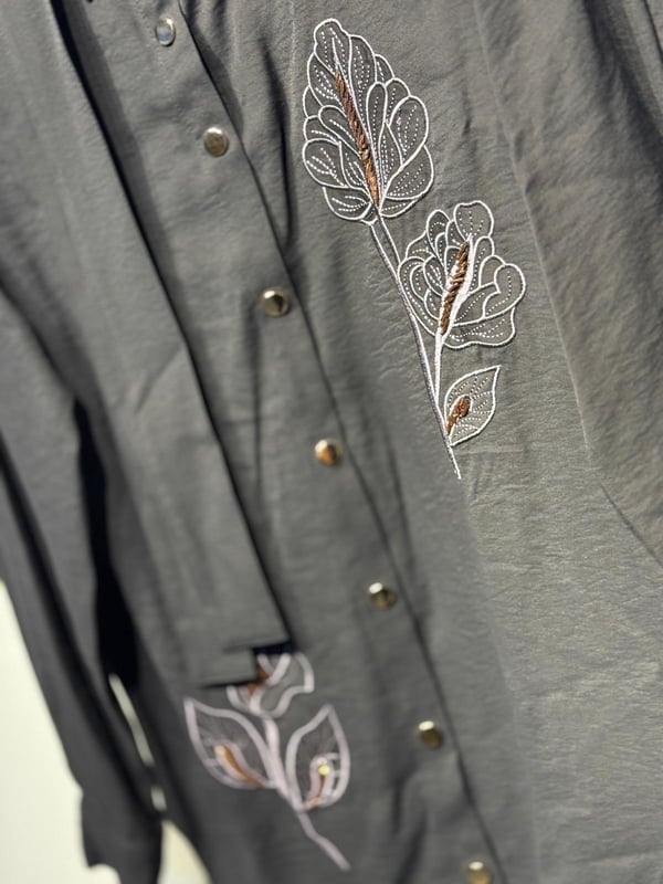 MİSSEMRAMİSS Flower Nakış İşlemeli Kemerli Takım