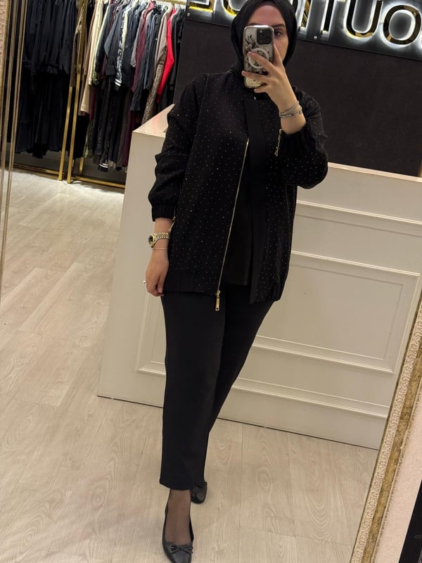 MİSSEMRAMİSS Glowe Bomber Ceket Pantolon Takım
