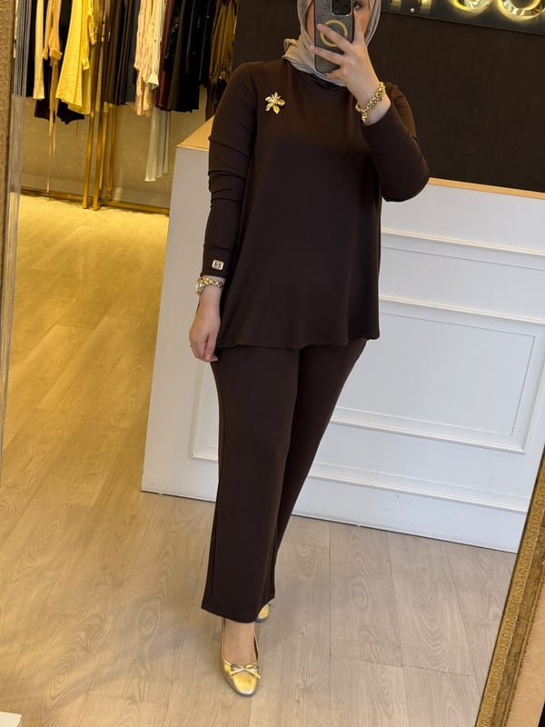 MISSEMRAMISS İPEK PAMUK BASİC TAKIM