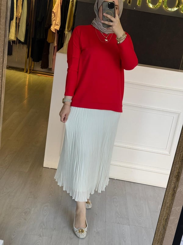 MISSEMRAMISS İPEK PAMUK BLUZ
