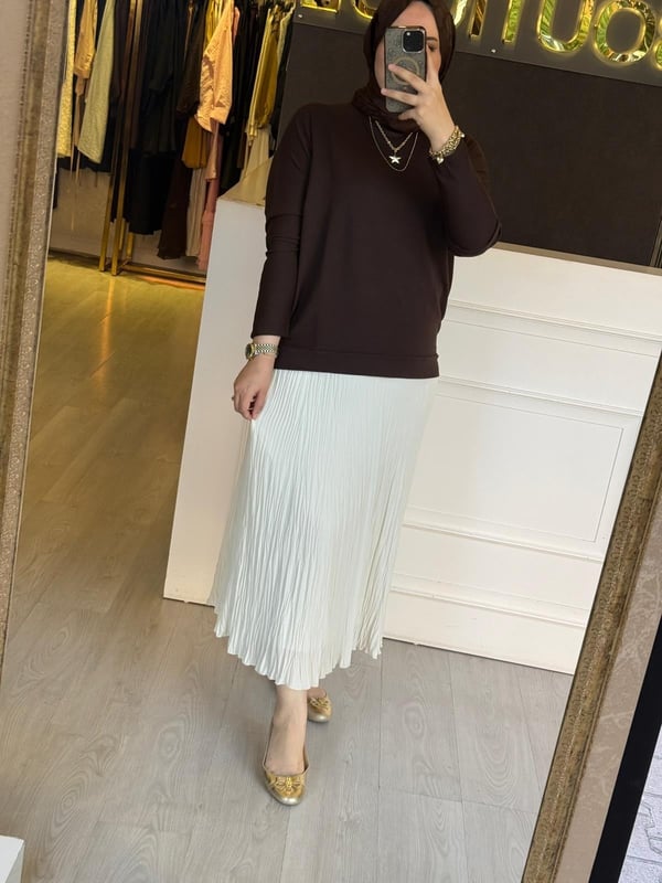 MISSEMRAMISS İPEK PAMUK BLUZ