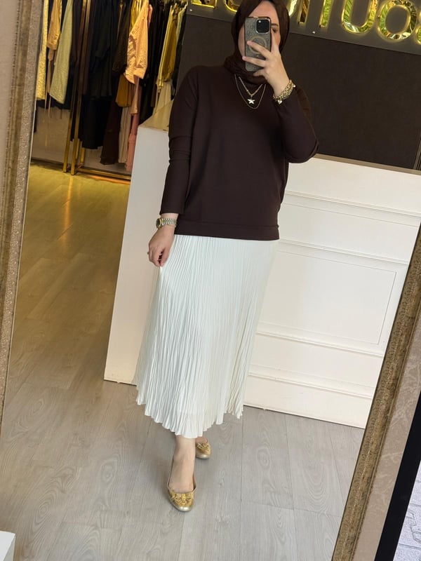 MISSEMRAMISS İPEK PAMUK BLUZ