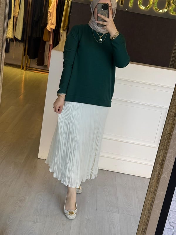 MISSEMRAMISS İPEK PAMUK BLUZ