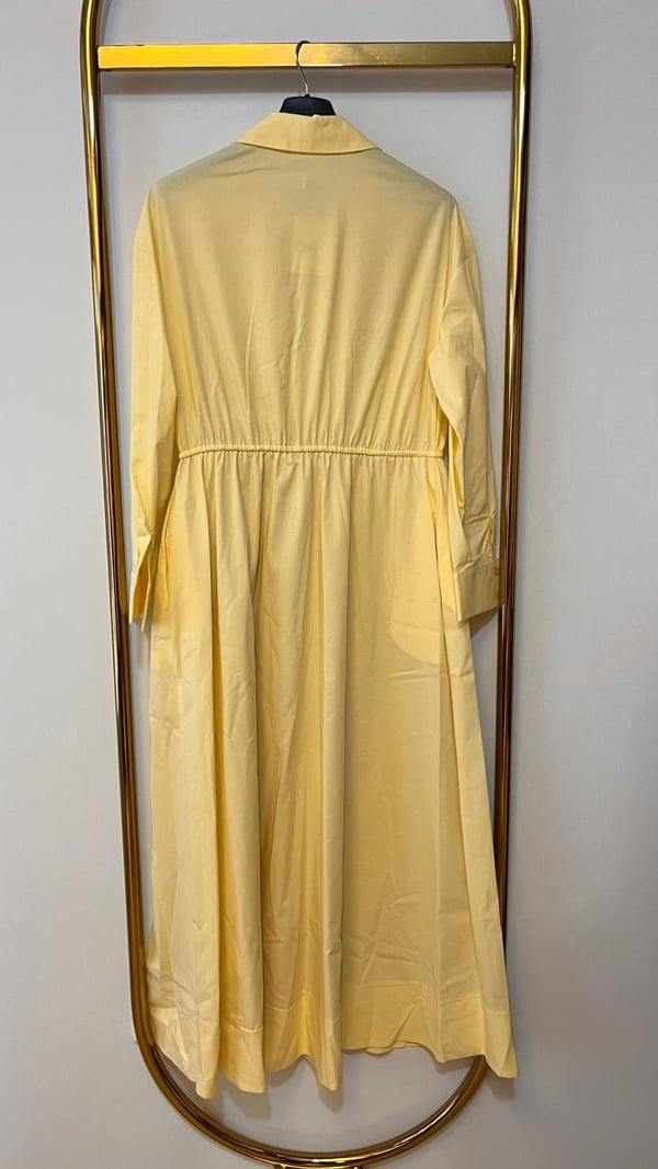 MİSSEMRAMİSS Ivory Flom Dress