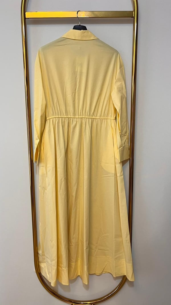 MİSSEMRAMİSS Ivory Flom Dress