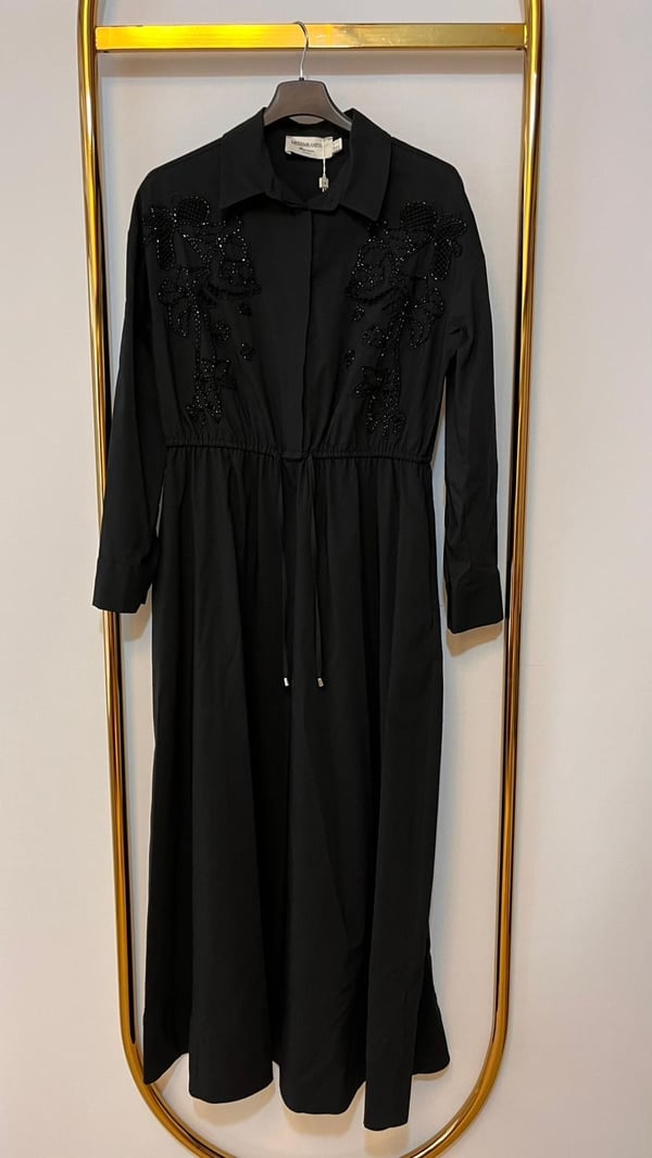 MİSSEMRAMİSS Ivory Flom Dress