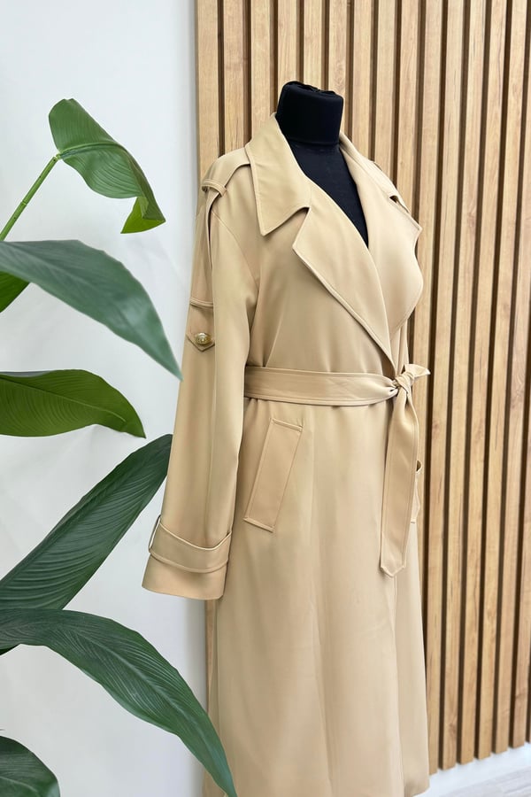 MİSSEMRAMİSS Lady Street Trençkot