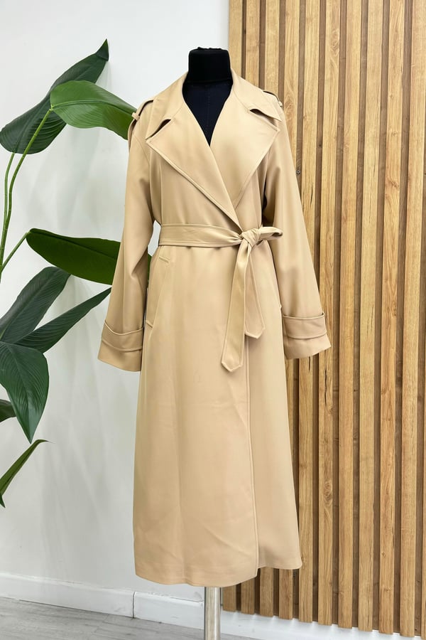 MİSSEMRAMİSS Lady Street Trençkot