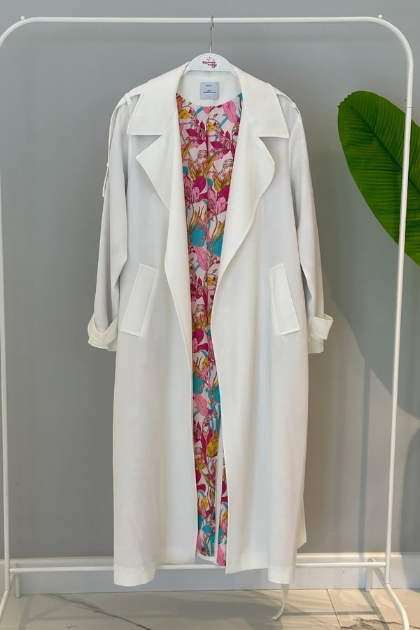 MİSSEMRAMİSS Lady Street Trençkot