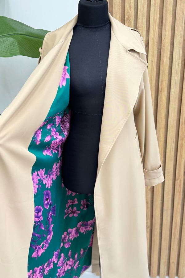 MİSSEMRAMİSS Lady Street Trençkot