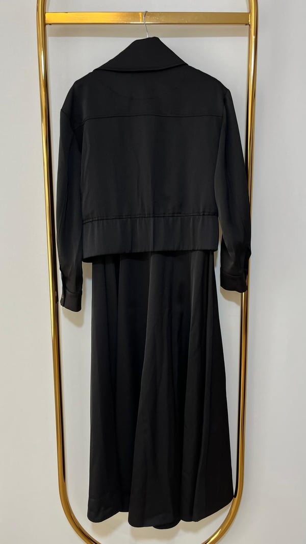 MISSEMRAMISS LAYER İÇ ELBİSE CEKET TAKIM
