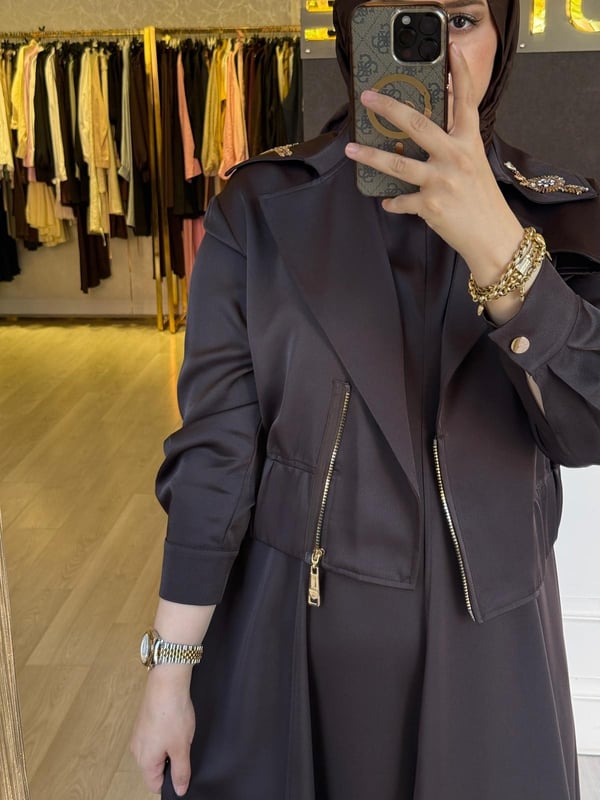 MISSEMRAMISS LAYER İÇ ELBİSE CEKET TAKIM