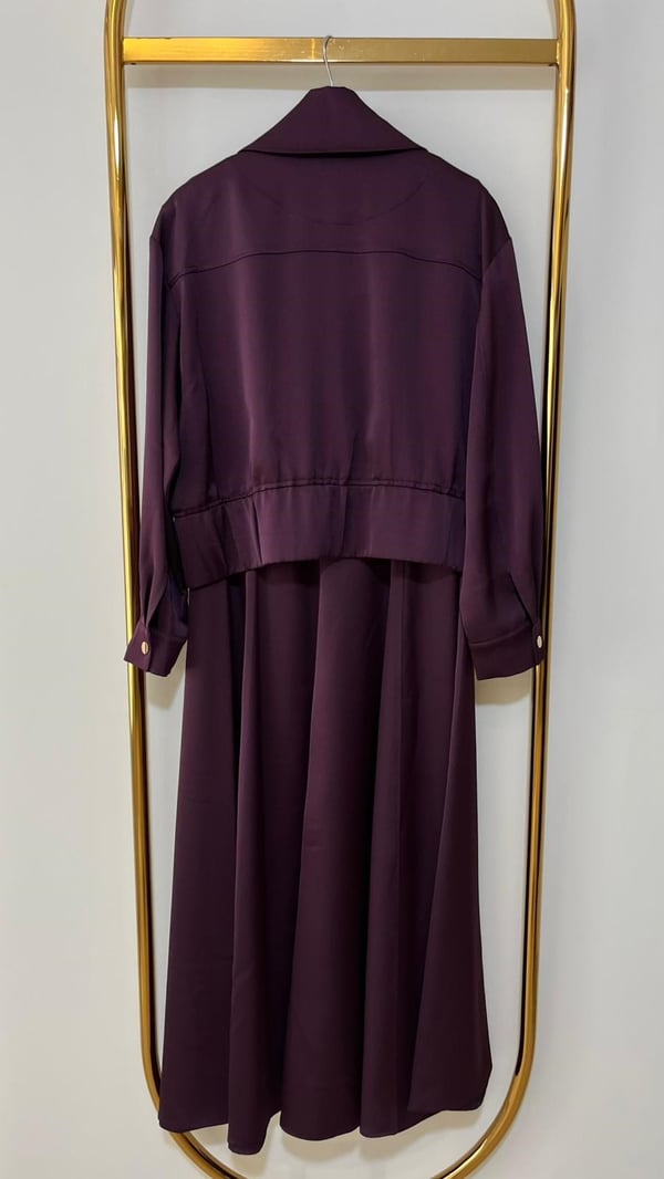 MISSEMRAMISS LAYER İÇ ELBİSE CEKET TAKIM