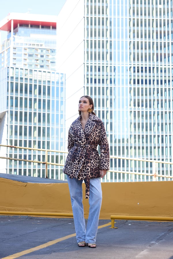 MİSSEMRAMİSS Leopar Mont