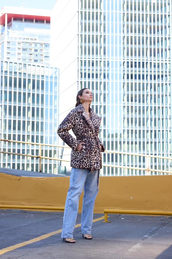 MİSSEMRAMİSS Leopar Mont