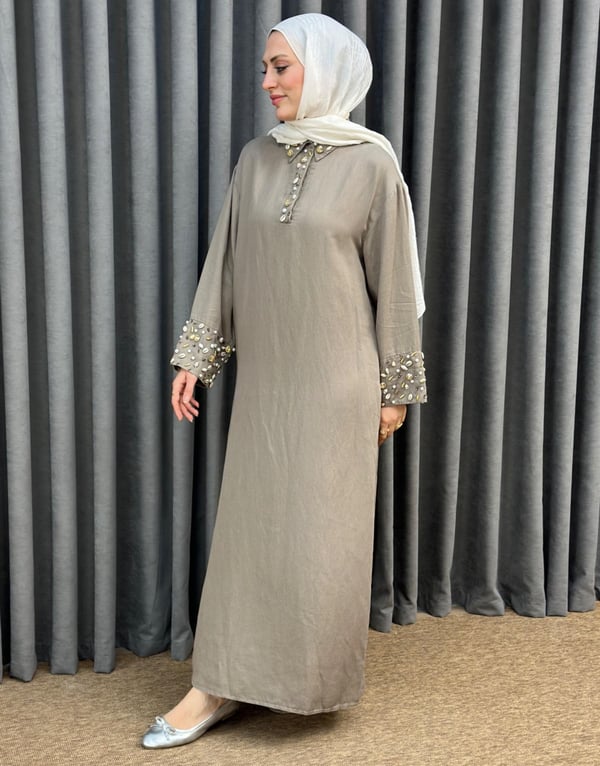 MİSSEMRAMİSS Linen Keten Elbise