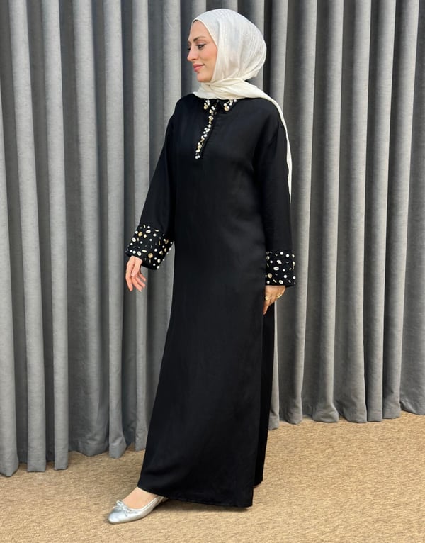 MİSSEMRAMİSS Linen Keten Elbise