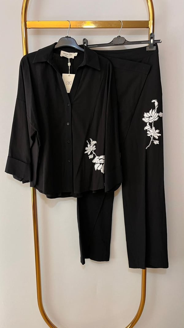 MİSSEMRAMİSS Linen Nakışlı Takım