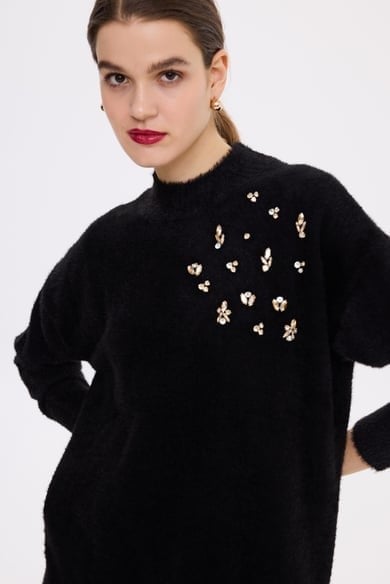MİSSEMRAMİSS Maglione Angora Kazak