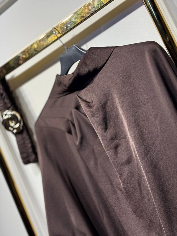 MİSSEMRAMİSS Midnight Silk Elbise