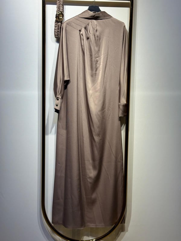 MİSSEMRAMİSS Midnight Silk Elbise