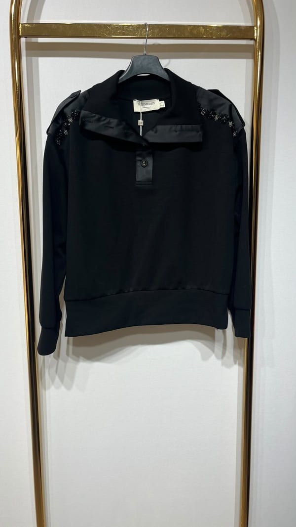 MISSEMRAMISS MODAL İŞLEMELİ SWEATSHİRT