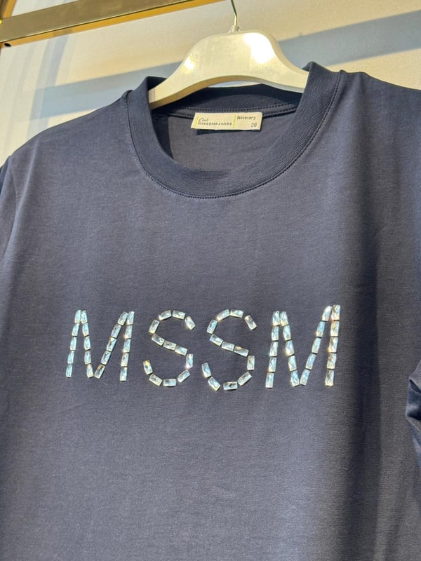 MİSSEMRAMİSS MSSM Taşlı Tişört