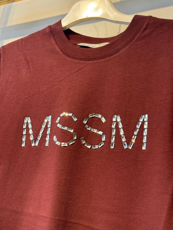 MİSSEMRAMİSS MSSM Taşlı Tişört