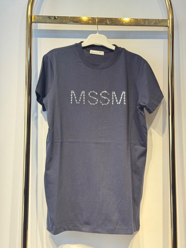 MİSSEMRAMİSS MSSM Taşlı Tişört