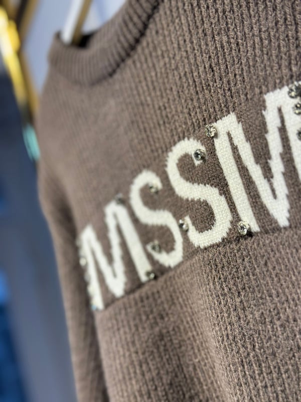 MİSSEMRAMİSS Mssm Triko Kazak
