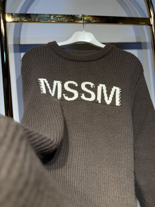 MİSSEMRAMİSS Mssm Triko Kazak
