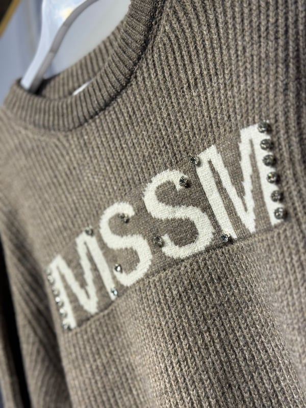 MİSSEMRAMİSS Mssm Triko Kazak