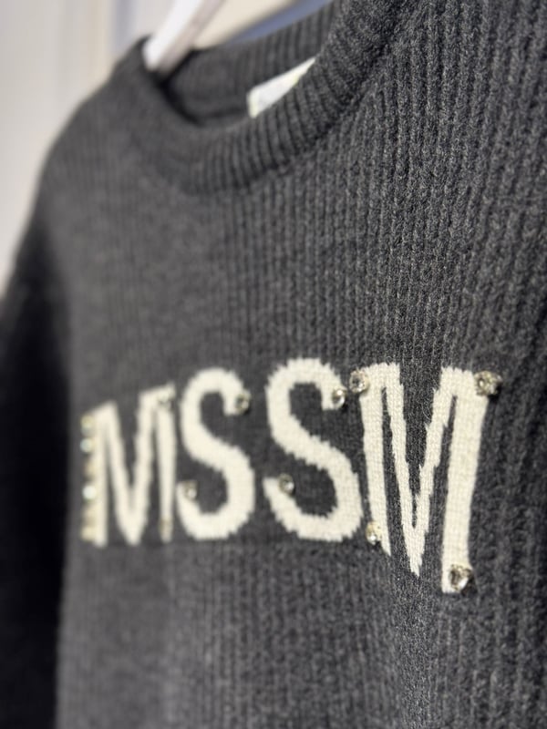 MİSSEMRAMİSS MSSM Triko Kazak