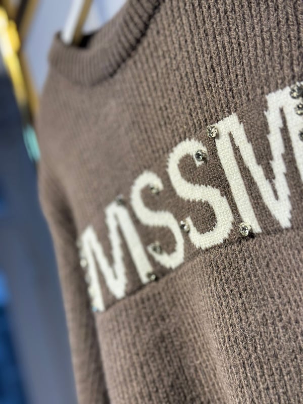 MİSSEMRAMİSS MSSM Triko Kazak