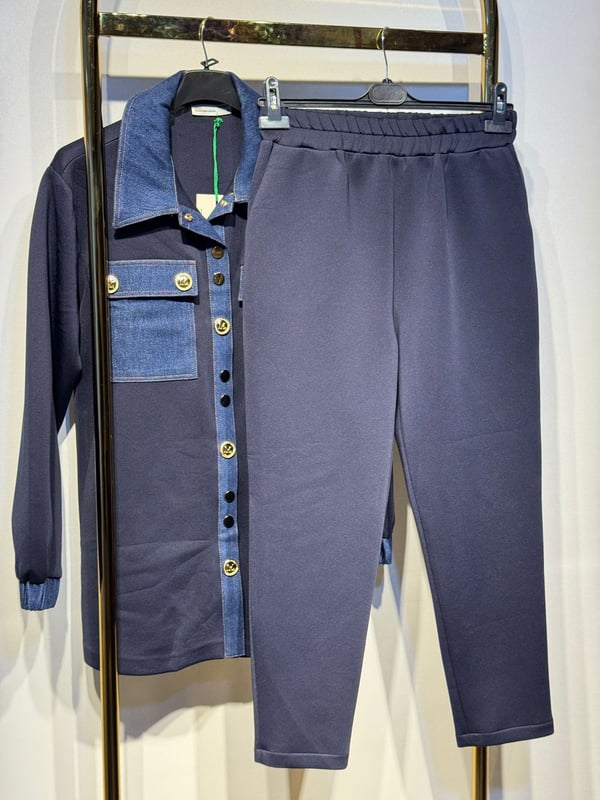 MİSSEMRAMİSS Olvera Denim Garni Takım