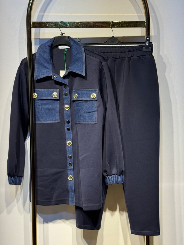 MİSSEMRAMİSS Olvera Denim Garni Takım