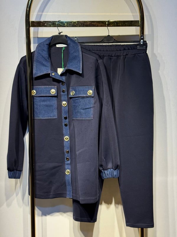 MİSSEMRAMİSS Olvera Denim Garni Takım