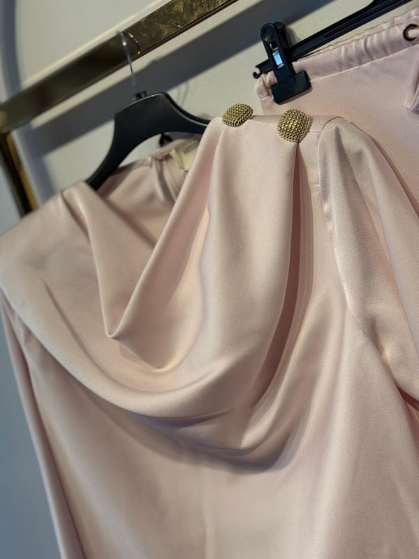 MİSSEMRAMİSS Satin Grace Etekli Takım