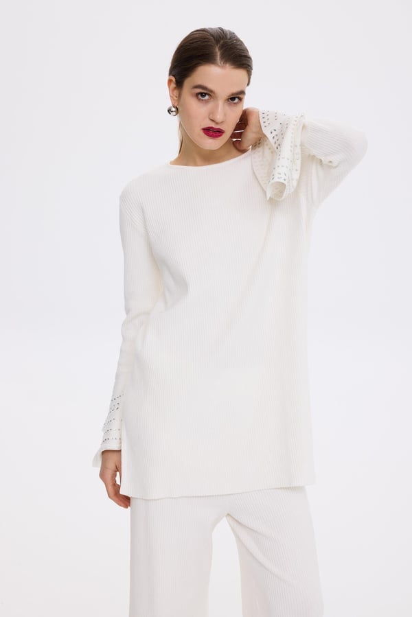MİSSEMRAMİSS Special Kol Taşlı Triko Takım