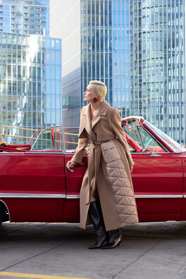 MİSSEMRAMİSS Speciale Cappotto Kaban