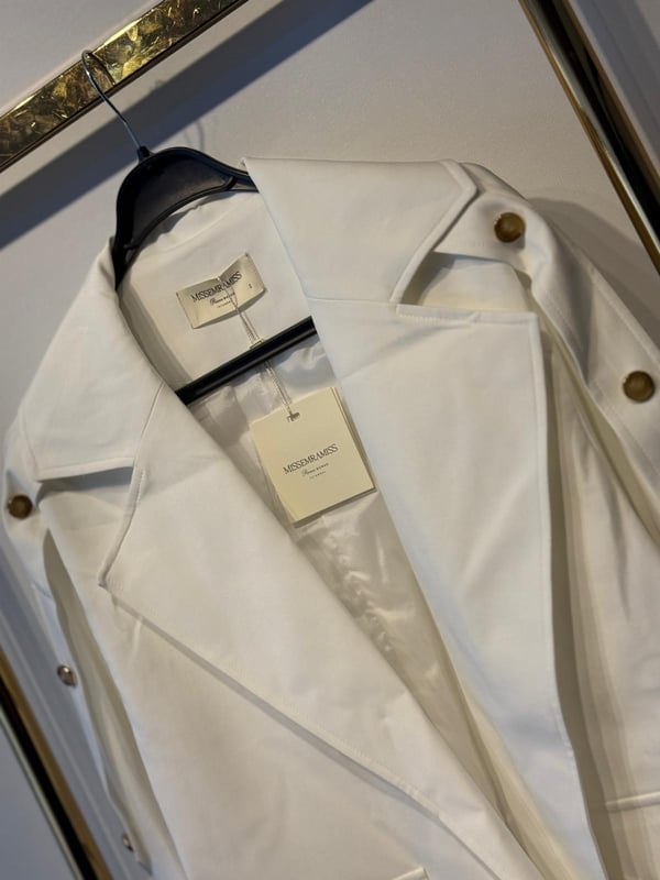 MİSSEMRAMİSS VIRELLE KISA TRENÇKOT