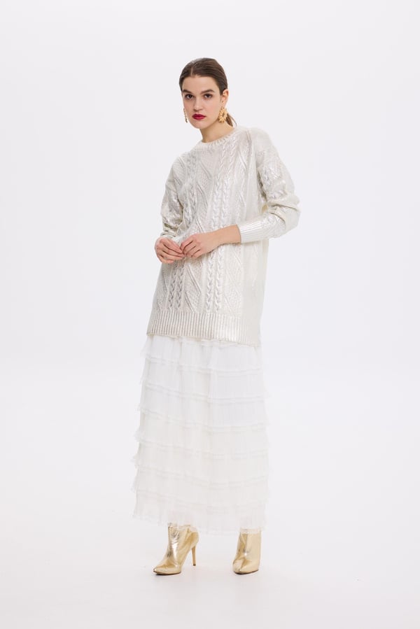 MİSSEMRAMİSS Vivere Mumlu Kazak